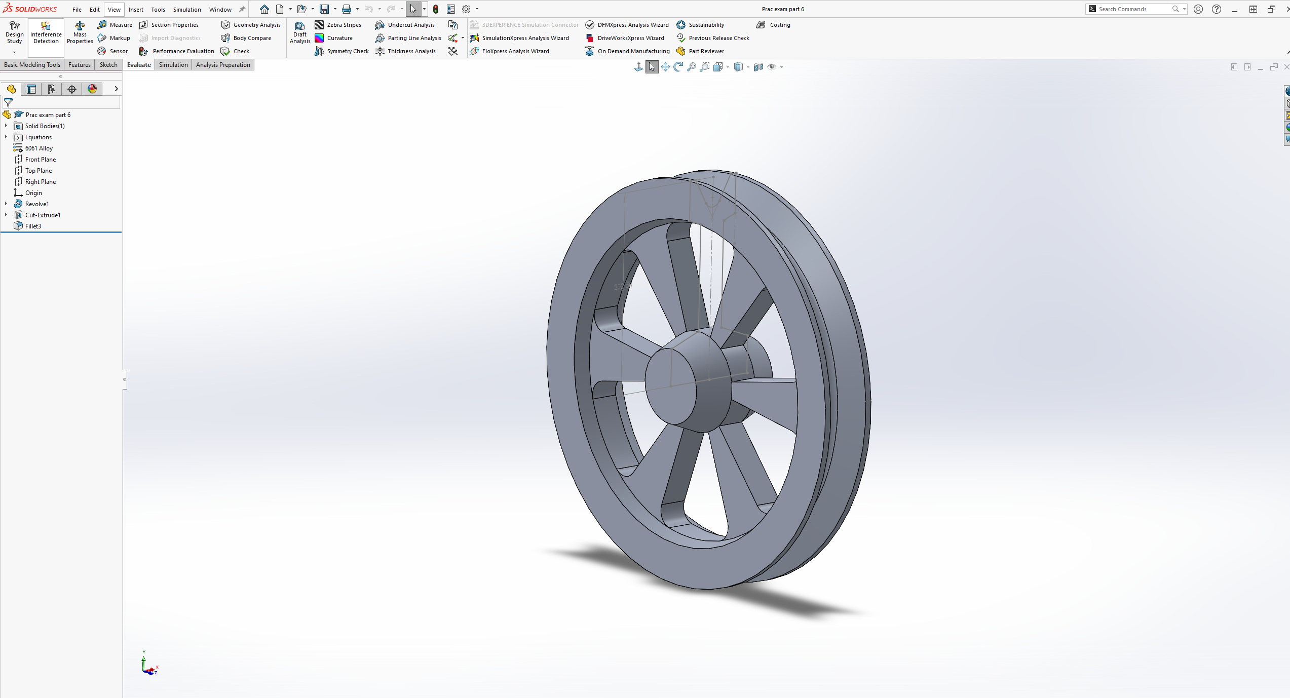 Engineering Graphics — drawing exercise 2.4